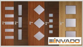 Drzwi wewnętrzne firmy Invado - Adams Centrum Handlowe Żary