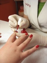 Manicure hybrydowy- Oryginalny Shellac - Gabinet Kosmetyki Profesjonalnej  Hebe  Mława