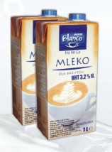 Mleko dla baristów UHT 3.2% 1l./12 - Dubis Warszawa