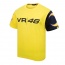 Koszulka VR46 Valentino Rossi T-shirt Bicolor Sole e Luna Odzież motocyklowa  - Nowy Tomyśl Power Team Firma Usługowa