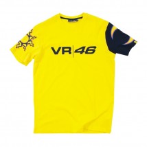 Koszulka VR46 Valentino Rossi T-shirt Bicolor Sole e Luna - Power Team Firma Usługowa Nowy Tomyśl