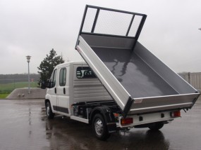 WYWROT 3 STRONNY - Skrzynie ładunkowe - naprawa nadwozi - zabudowy nadwozi - burty aluminiowe - części do nadwozi Ćwiklice