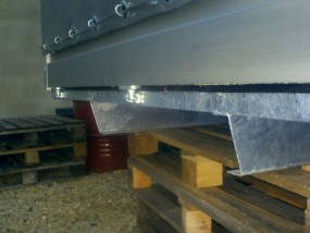 konstrukcja ocynk - Skrzynie ładunkowe - naprawa nadwozi - zabudowy nadwozi - burty aluminiowe - części do nadwozi Ćwiklice