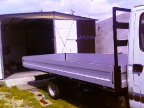 MONTAŻ PROFILI BURTOWYCH - Skrzynie ładunkowe - naprawa nadwozi - zabudowy nadwozi - burty aluminiowe - części do nadwozi Ćwiklice