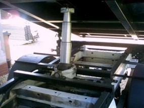 WYWROT DMC 3,5T - Skrzynie ładunkowe - naprawa nadwozi - zabudowy nadwozi - burty aluminiowe - części do nadwozi Ćwiklice