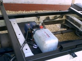 WYWROT 3,5T NAPĘD ELEKTRYCZNY 12V LUB 24V - Skrzynie ładunkowe - naprawa nadwozi - zabudowy nadwozi - burty aluminiowe - części do nadwozi Ćwiklice