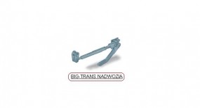 ZAMEK DO WYWROTKI OTWIERAJĄCY DOLNE ZAWIASY - Skrzynie ładunkowe - naprawa nadwozi - zabudowy nadwozi - burty aluminiowe - części do nadwozi Ćwiklice