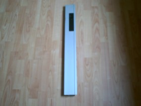 ZAMEK PIONOWY H-600MM Z BOCZKIEM - Skrzynie ładunkowe - naprawa nadwozi - zabudowy nadwozi - burty aluminiowe - części do nadwozi Ćwiklice