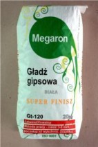 Gładź szpachlowa Megaron GT-120 - Izomur sp. z o.o. Gorzów