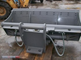 Łyżka skarpowa hydraulicznie skrętna - PPUH RAF-MET Łyżki do koparek Służewo