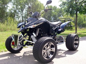 Quad 250 ccm Automatyczna skrzynia biegów - Wójcik Quady Na Raty Dostawa Gratis Szczekociny