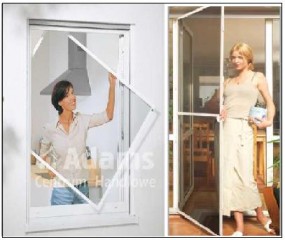 Moskitiery okienne, drzwiowe i na okna dachowe - Adams Centrum Handlowe Żary