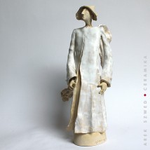 Anioł ceramiczny - Pracownia Ceramiczna Alezja Arkadiusz Szwed Lublin
