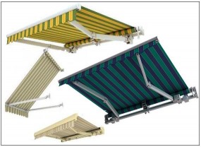 Markizy tarasowe, balkonowe, koszowe - Adams Centrum Handlowe Żary