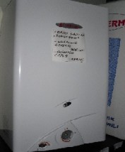 Gazowy grzejnik wody - P.P.U.H. BUD-REM Zawiercie