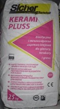 Kerami Pluss elastyczna i mrozoodporna zaprawa klejowa do glazury - P.P.U.H. BUD-REM Zawiercie