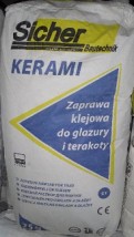 Kerami zaprawa klejowa do glazury i terakoty - P.P.U.H. BUD-REM Zawiercie