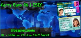 Karty ISIC - Atlas Glob Sp. z o.o. Biuro Podróży Nowy Targ