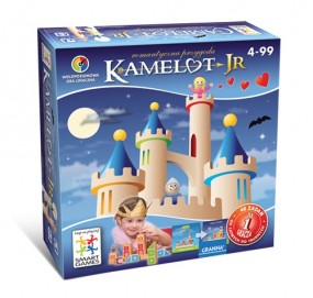 Kamelot - gra logiczna - Domino Zabawki Edukacyjne i Pomoce Dydaktyczne Sopot