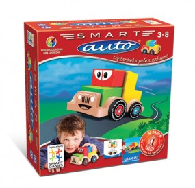 Smart auto - gra logiczna - Domino Zabawki Edukacyjne i Pomoce Dydaktyczne Sopot