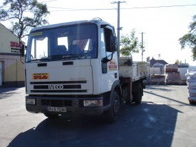 Transport HDS wywrotka TIR - Skład Gałuszka Sp.J. Jarosław