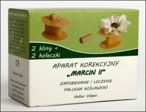 Aparat korekcyjny MARCIN II na stopy - NeuroN Sprzęt Rehabilitacyjny Warszawa
