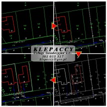 aktualizacja mapy do celów projektowych - Klepaccy s.c. Usługi geodezyjne Wrocław