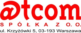 Serwer wirtualny - Atcom Sp. z o.o. Warszawa
