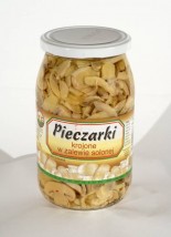 pieczarki solone - Przetwórstwo warzyw i owoców ZPH ZGODA s.c. Kleśniska