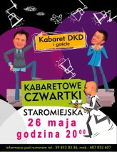 Nowa zabawa z kabaretem DKD - Kabaret DKD Słupsk