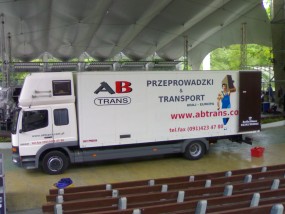 AB-TRANS Transport Kraj-Europa - AB-Trans Krzysztof Wojnarowicz Szczecin