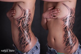 tatuaż - Scarlett-Studio Tattoo & Body Piercing Bydgoszcz