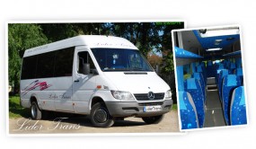 Mercedes Sprinter 413 CDI - Lider Trans Przewóz osób autokarem Łach Adrian Dąbrowa Górnicza