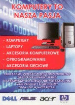 Serwis komputerów stacjonarnych i laptopów - Przedsiębiorstwo Usługowo Handlowe ELITA Grzegorz Chrzanowski Drezdenko