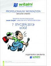 Profesjonalny Montażysta - Witalni-szkolenia Wrocław