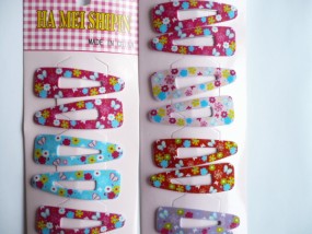 Pyki 8/044 - Firma Handlowa  Klips  - ozdoby do włosów, biżuteria sztuczna Gdynia