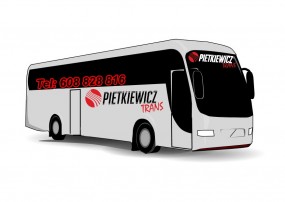Przewozy autokarowe, Transport osobowy Dzierżoniów - Pietkiewicz Trans - Przewóz osób Ząbkowice Śląskie