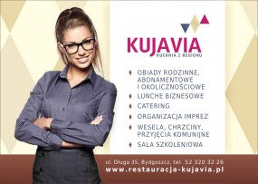 organizacja imprez - KUJAVIA Restauracja Bydgoszcz