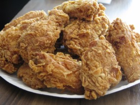 Chrupiące skrzydełka z kurczaka 6szt. - Bar Leeba-Sajgon Mińsk Mazowiecki