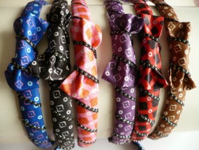 Opaski z kokardką - Firma Handlowa  Klips  - ozdoby do włosów, biżuteria sztuczna Gdynia