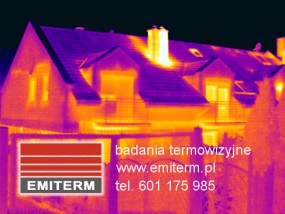 Badania termowizyjne - EMITERM Krystian Karpeta Mikołów