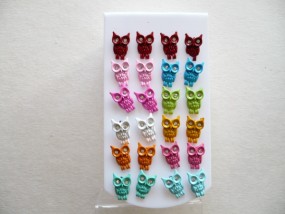 Kolczyki A/045 - Firma Handlowa  Klips  - ozdoby do włosów, biżuteria sztuczna Gdynia