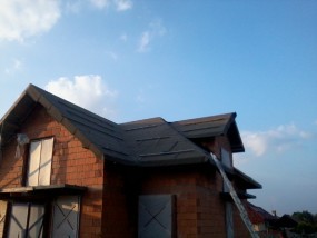 Krycie dachów papą termozgrzewalną - Systemy Dachów Płaskich Mysłowice