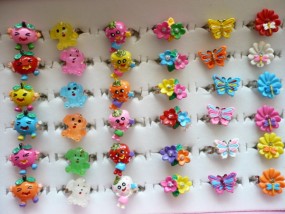 Pierścionki - Firma Handlowa  Klips  - ozdoby do włosów, biżuteria sztuczna Gdynia