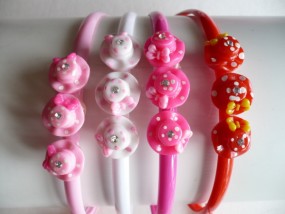 Opaski  11/082 - Firma Handlowa  Klips  - ozdoby do włosów, biżuteria sztuczna Gdynia