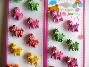 Frotki   11/055 - Firma Handlowa  Klips  - ozdoby do włosów, biżuteria sztuczna Gdynia