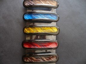 Klamry kolorowe - Firma Handlowa  Klips  - ozdoby do włosów, biżuteria sztuczna Gdynia