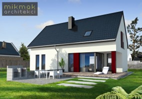 Energooszczędne projekty domów - MIKMAK architekci Zielona Góra