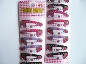 Pyki 8/024 - Firma Handlowa  Klips  - ozdoby do włosów, biżuteria sztuczna Gdynia