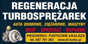 Naprawa turbosprężarek Kalisz Sieradz Wielkopolskie Łódzkie - Tadeusz Rymer BI-TURBO Brzeziny